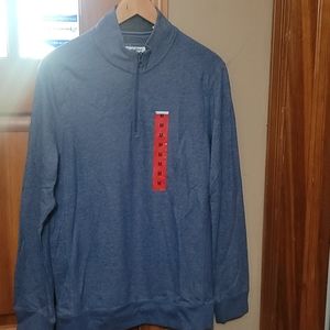 NWT Men's Dress 1/4 Zip Pullover Sweater